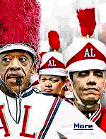 Journalists everywhere continue to give Al Sharpton, a hateful racist bigot, front-page coverage. It�s the equivalent of treating the KKK like a national treasure.